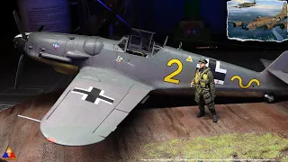 Border Model 1/35 Bf-109G | "A Higher Call" Painting Tutorial