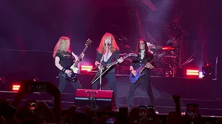 Megadeth ☢️  - trust - crush the world tour