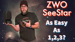 ZWO Seestar S50 Smart Telescope Walkthrough And First Impressions