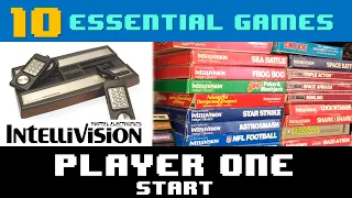 10 Essential Games for Intellivision - Player One Start