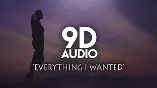 Billie Eilish - everything i wanted (9D AUDIO) 🎧