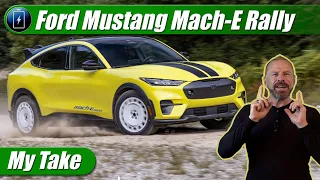 2024 Ford Mustang Mach-E Rally