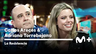 LA RESISTENCIA - Entrevista a Adriana Torrebejano y Carlos Areces | #LaResistencia 10.04.2024