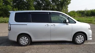 toyota noah, тойота вокси, тойота ноах, ноах, вокси, toyota voxy, степвагон, ниссан серена