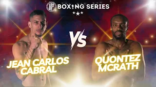 Jean Carlos Cabral vs Quontez McRath | NOCHE DE CAMPEONES