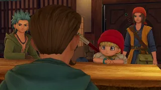 "Revisiting Dragon Quest XI S: Definitive Edition"