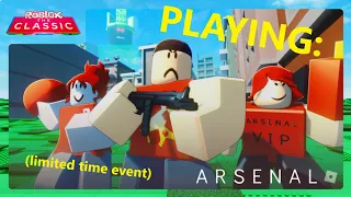 Arsenal Classic Event - Beating, secret hunting, and Collecting 5+ tix