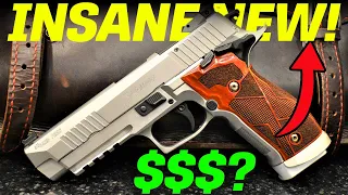 Sig Sauer JUST REVEALED New Ultimate 9MM Pistol | REVIEW