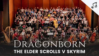 The Elder Scrolls V Skyrim : Dragonborn – Live Orchestra & Choir