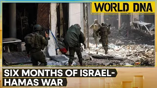 Six months into Israel-Hamas war, no end to devastation in Gaza | WION World DNA