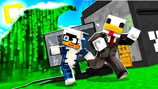 ONDA GIGANTE HACKER CONTRO BASE COMPUTER - MINECRAFT ITA