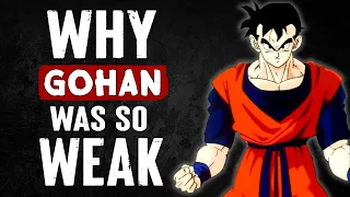 Why was Future Gohan so Weak?