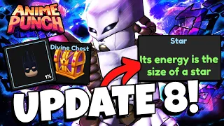 UPDATE 8 IS HERE! NEW DUNGEON, DIVINE CHEST & BUFFS IN ANIME PUNCH SIMULATOR!