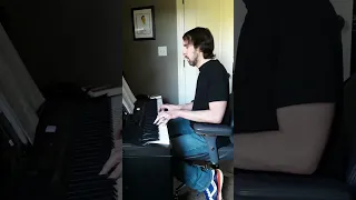 Jet - Look What You've Done piano vocal cover