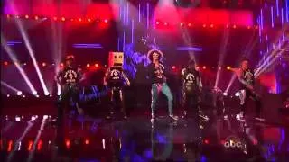 LMFAO - Party rock anthem live & sexy and I know it live  American Music Awards 2011