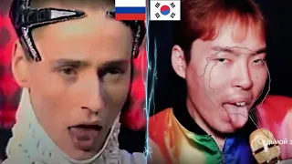 Корейский блогер влюбился в русского певца.. (vitas the 7th element)