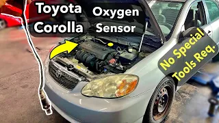 How To | Toyota Corolla  | Oxygen Sensor | Replacement