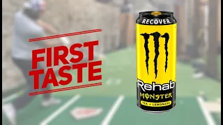 Energy Drink Review - August 5, 2021 - Monster Rehab Tea + Lemonade