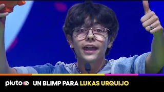 LUKAS URQUIJO es nuestra CELEBRIDAD COLOMBIANA FAV | Kids Choice Awards 2023 | Pluto TV