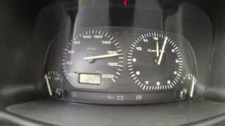 VW Golf 3 1.4 0-170 km/h acceleration