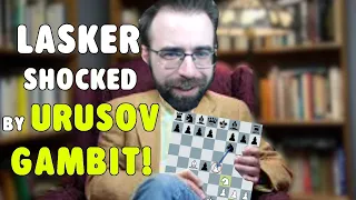 The Original URUSOV GAMBIT Surprised a Future World Champion | Chess History Explained