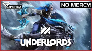 🐦 Let´s Play Dota Underlords Top Meta Roll Knights