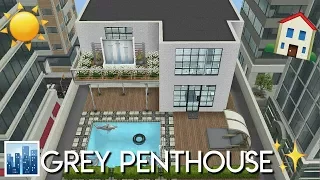 🌃Grey Penthouse✨ - Stacie SimsFreeplay