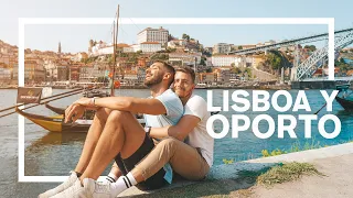 PORTUGAL MÁGICO: LISBOA Y OPORTO 🇵🇹 (4K) | enriquealex