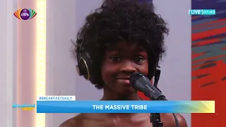 The Massive Tribe on Breakfast Daily