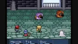 Lufia II Puzzles - Tanbel Southeast Tower