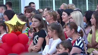 Випускний вечір в Теплодарській ЗОШ, місто Теплодар 2018