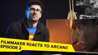 FILMMAKER REACTS TO ARCANE EPISODE 2!