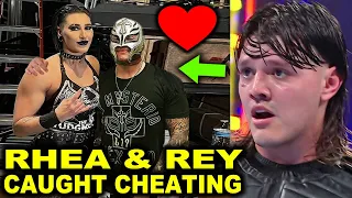 Rhea Ripley Caught Cheating with Rey Mysterio as Dominik Mysterio is Upset at Affair - WWE News