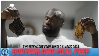 Bodybuilding Meal Prep | Samson Dauda | Two weeks out from Arnold Classic 2023