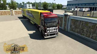 Euro Truck Simulator 2 (Прохождение #44)(MAN)(Конвой)