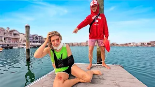 This Lifeguard ATTACKED my Sister!!