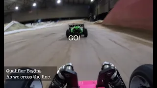 Thornhill Racing Circuit Onboard RC Car Action [Ryan Lutz] Kyosho Ebuggy MP10e TKI2 3rd Qualifier