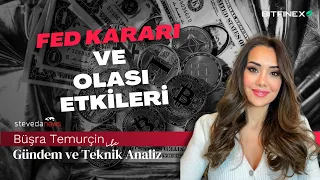 FED Kararı ve Kripto Paralara Olası Etkileri l Bitcoin & Altcoin Analizleri