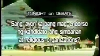 Debate with Brother eli soriano