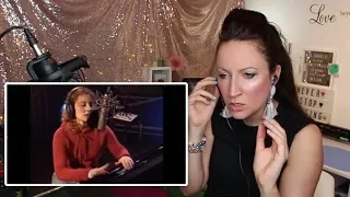 Vocal Coach REACTS - Tori Amos - Caught A Lite Sneeze - Live