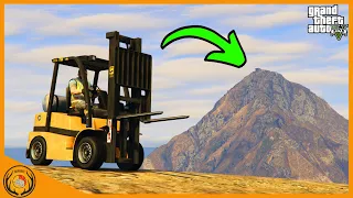 Is It Possible To Climb Chiliad in a Forklift?