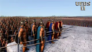 CAN 450,000 SPARTANS DEFEAT 1,000,000 ROMAN SOLDIERS? | Ultimate Epic Battle Simulator 2 | UEBS 2