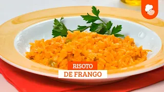 Risoto de frango simples — Receitas TudoGostoso