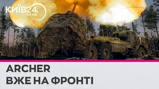 Найсучасніша САУ у світі вже в Україні: артилеристи ЗСУ показали як працюють шведські Archer