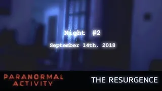 PARANORMAL ACTIVITY: THE RESURGENCE FINAL TRAILER