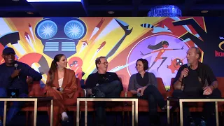 The Incredibles 2 Press Conference Part 2