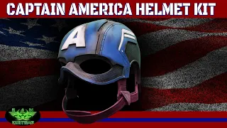 DIY CAPTAIN AMERICA HELMET KIT