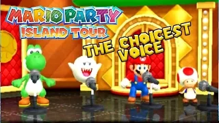 Mario Party Island Tour - The Choicest Voice!