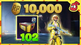 BIG 10,000 RP Points CRATE OPENING | PUBG Mobile