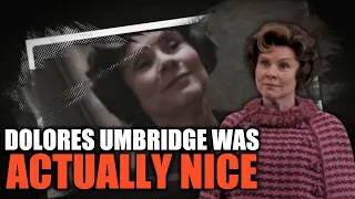 5 Times Umbridge Was ACTUALLY Nice